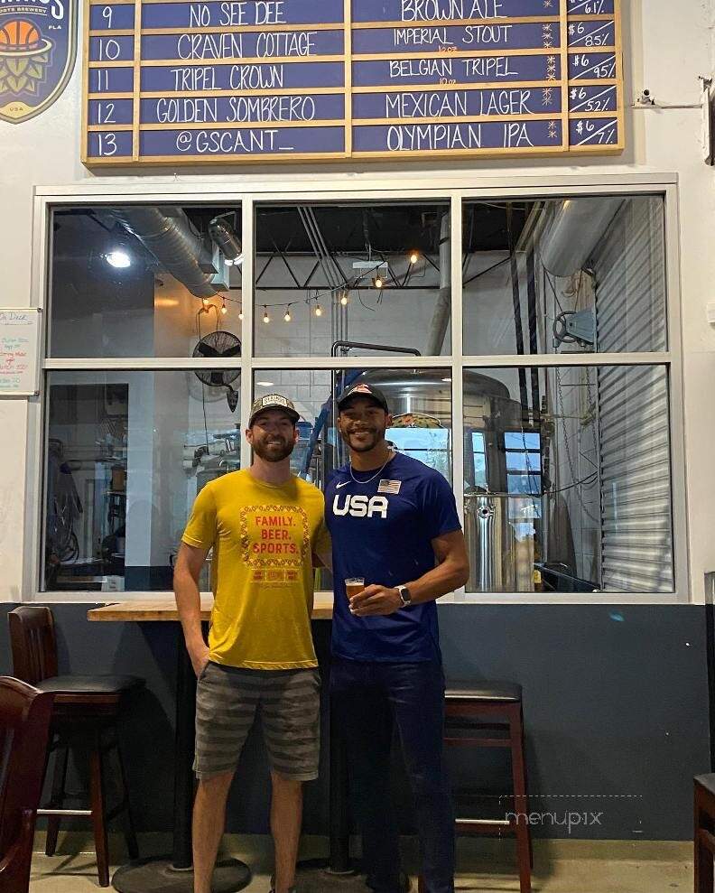 Strings Sports Brewery - Jacksonville, FL menu_pic