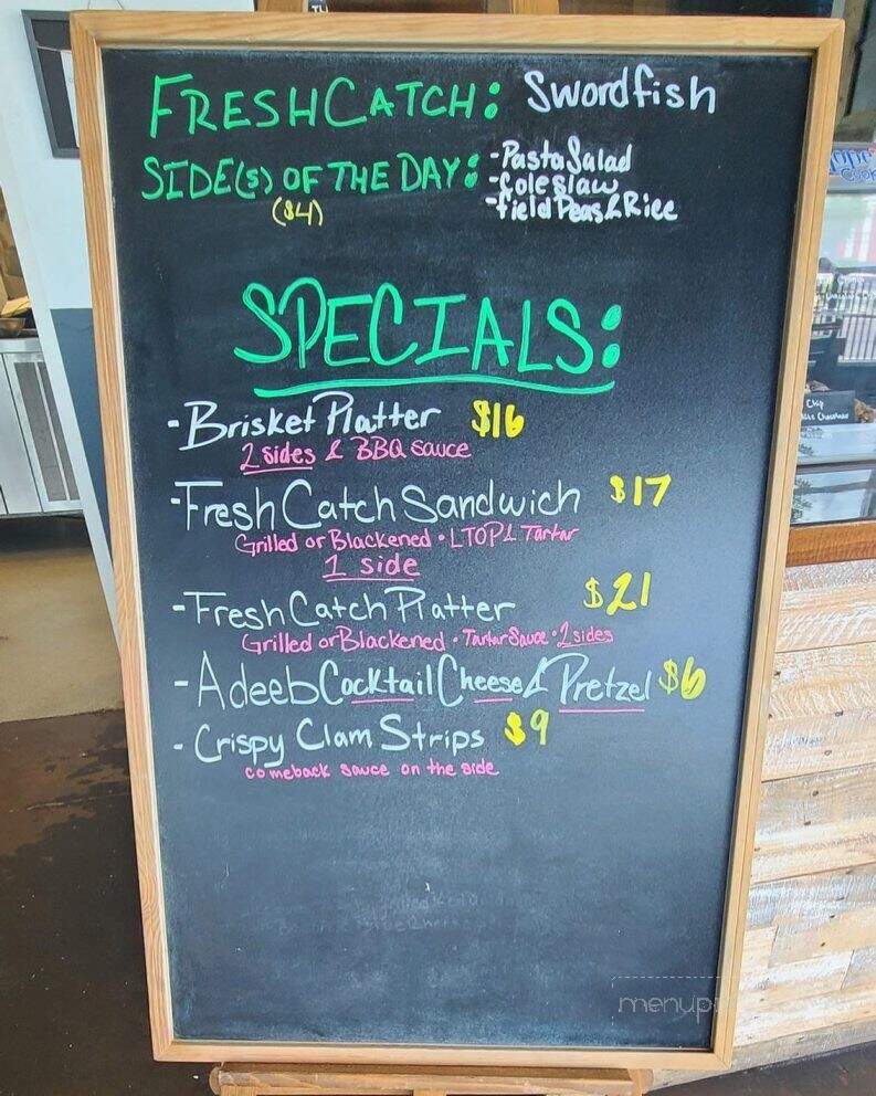 Strings Sports Brewery - Jacksonville, FL menu_pic