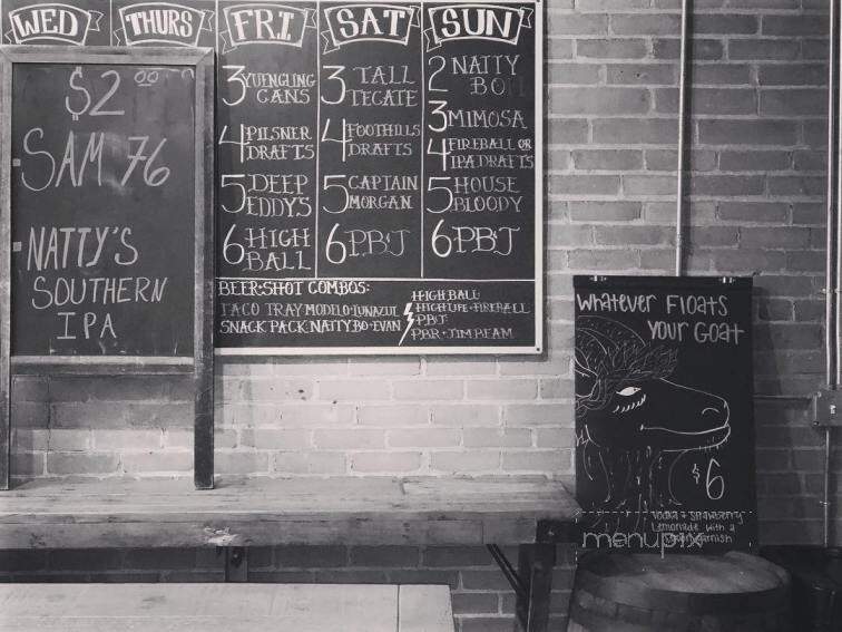 The Bearded Goat - Greensboro, NC menu_pic