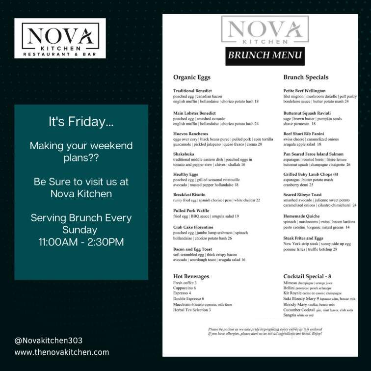 Nova Kitchen - Blauvelt, NY menu_pic