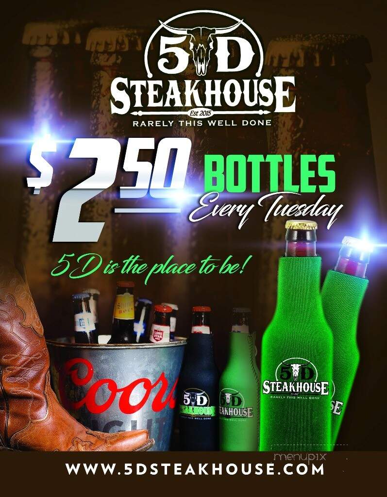 5D Grill & Lounge - Carrizo Springs, TX