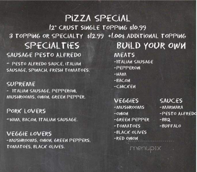 Busy Corner - Goodfield, IL menu_pic