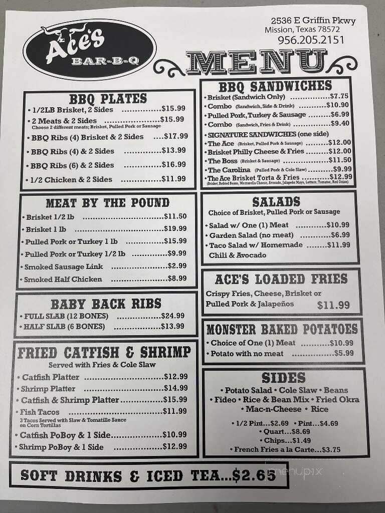 Ace's Bar-B-Q - Mission, TX