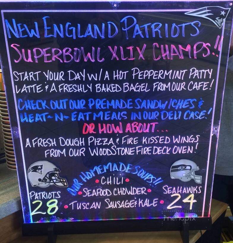 Anthony's Food Shop - York, ME menu_pic