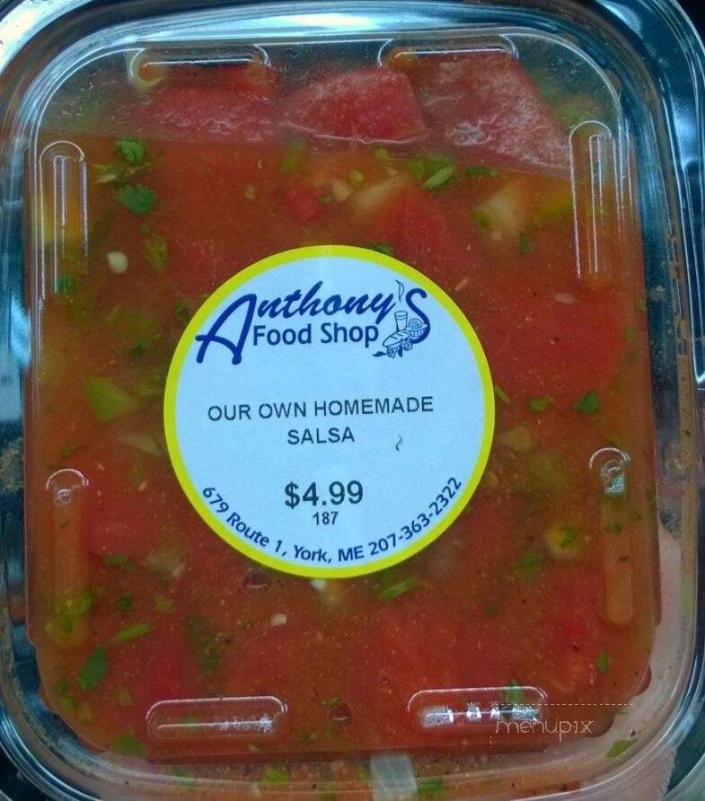 Anthony's Food Shop - York, ME