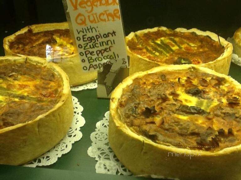 Artisan Bakery - London, ON menu_pic