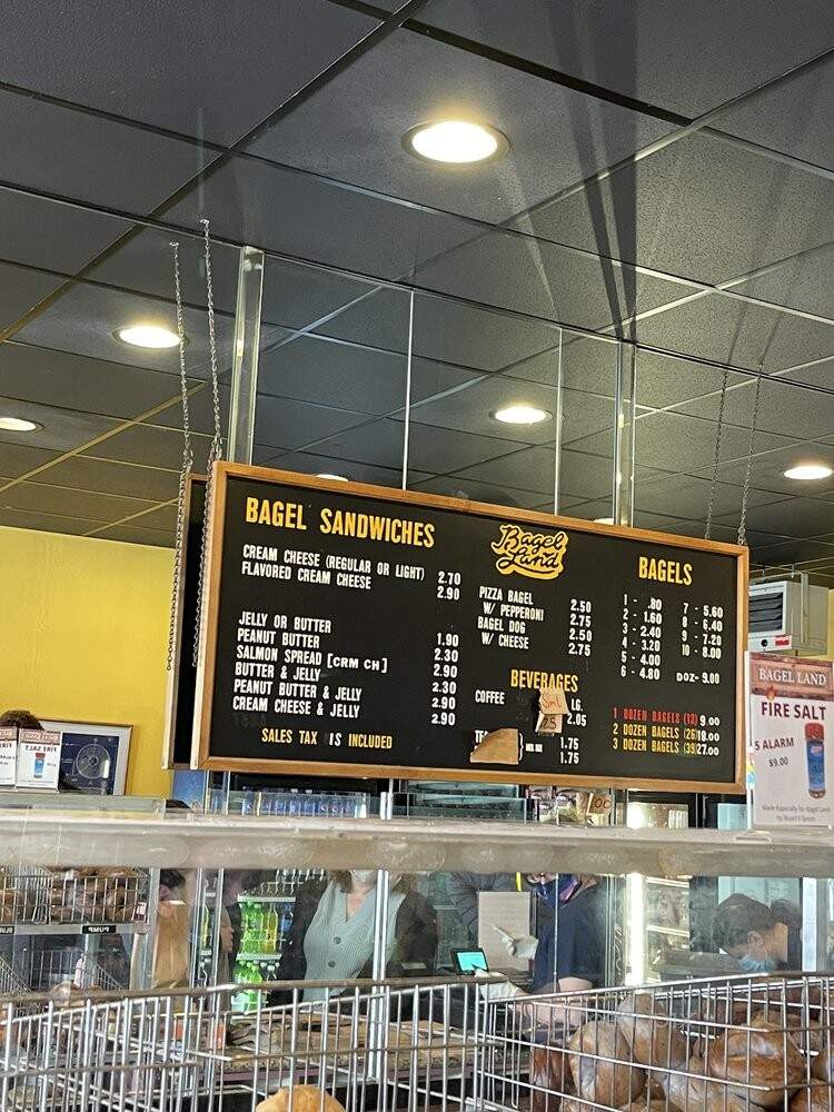 Bagel Land - Rochester, NY