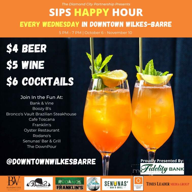 Bank + Vine - Wilkes-Barre, PA menu_pic