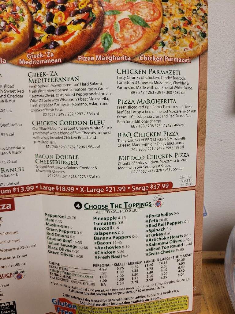 BC Pizza - Lakeview, MI menu_pic