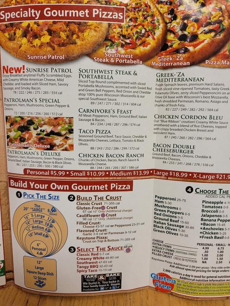 BC Pizza - Lakeview, MI