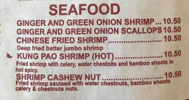 Canton Cafe - Grants, NM menu_pic
