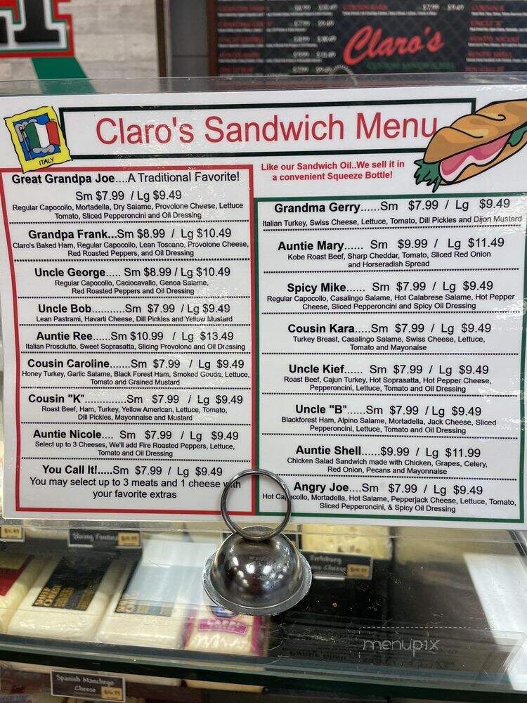 Claro's Italian Market - Arcadia, CA
