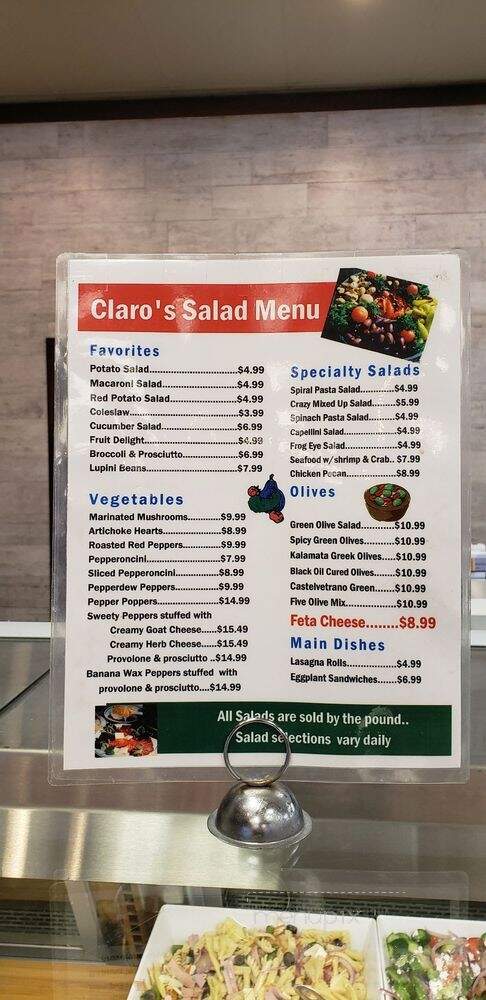 Claro's Italian Market - Arcadia, CA