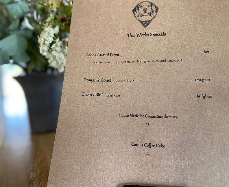 Clyde's Corner - Phoenix, OR menu_pic