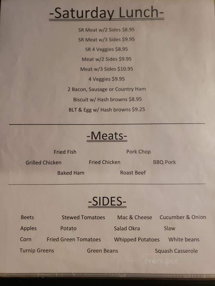 Dalton's Grill - Nashville, TN menu_pic