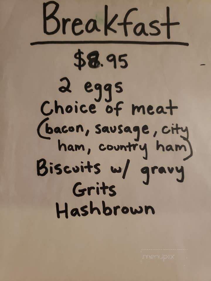 Dalton's Grill - Nashville, TN menu_pic
