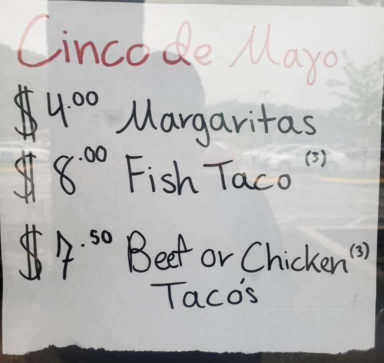 Dalton's Grill - Nashville, TN menu_pic