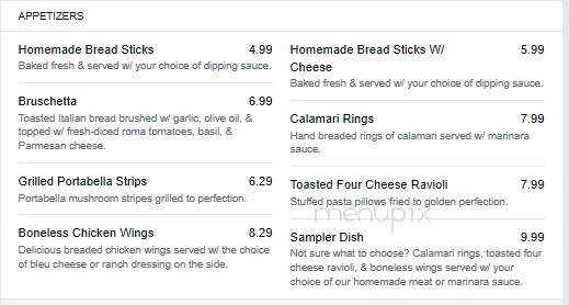 Di Maggio's Pizza Steaks Pasta - Fairfield, IL menu_pic