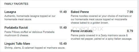 Di Maggio's Pizza Steaks Pasta - Fairfield, IL menu_pic