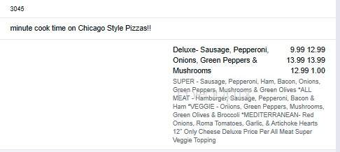 Di Maggio's Pizza Steaks Pasta - Fairfield, IL menu_pic