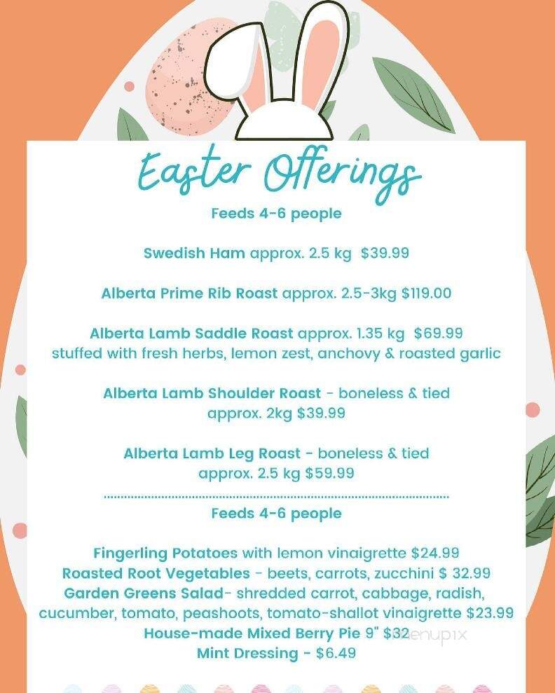 Empire Provisions - Calgary, AB menu_pic