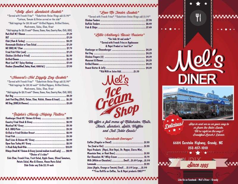 Mels Diner-Grandy - Grandy, NC
