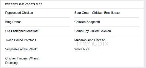 Feastivities Gourmet To Go - Fort Worth, TX menu_pic