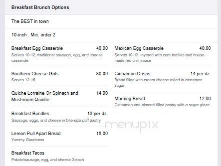 Feastivities Gourmet To Go - Fort Worth, TX menu_pic