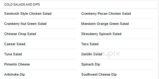 Feastivities Gourmet To Go - Fort Worth, TX menu_pic