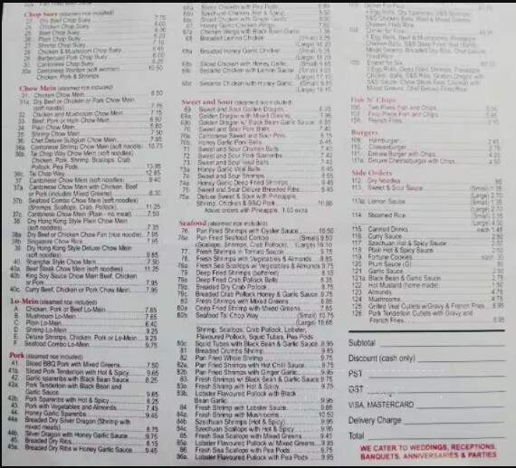 Good Fortune Restaurant - Winnipeg, MB