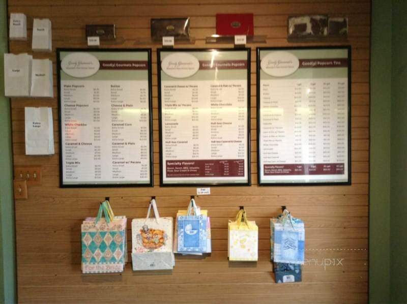Goody Gourmet's - Shorewood, WI menu_pic