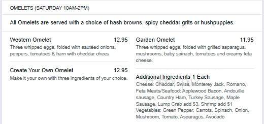 Jasper's - Upper Marlboro, MD menu_pic