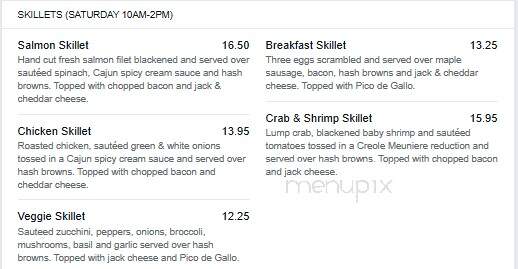 Jasper's - Upper Marlboro, MD menu_pic