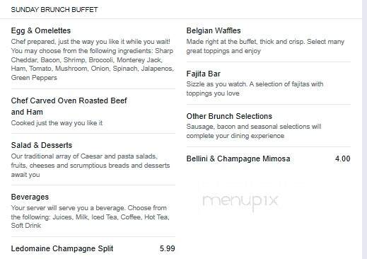 Jasper's - Upper Marlboro, MD menu_pic
