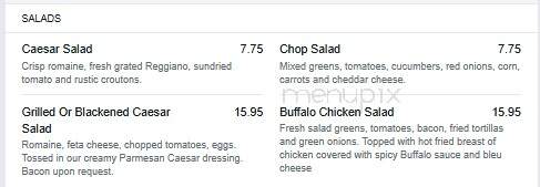 Jasper's - Upper Marlboro, MD menu_pic