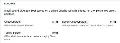 Jasper's - Upper Marlboro, MD menu_pic