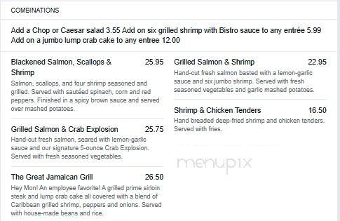 Jasper's - Upper Marlboro, MD menu_pic