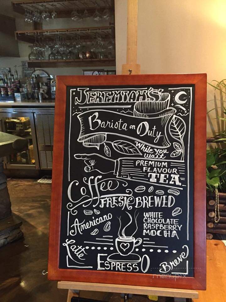 Jeremiah's Restaurant - Ogden, UT menu_pic