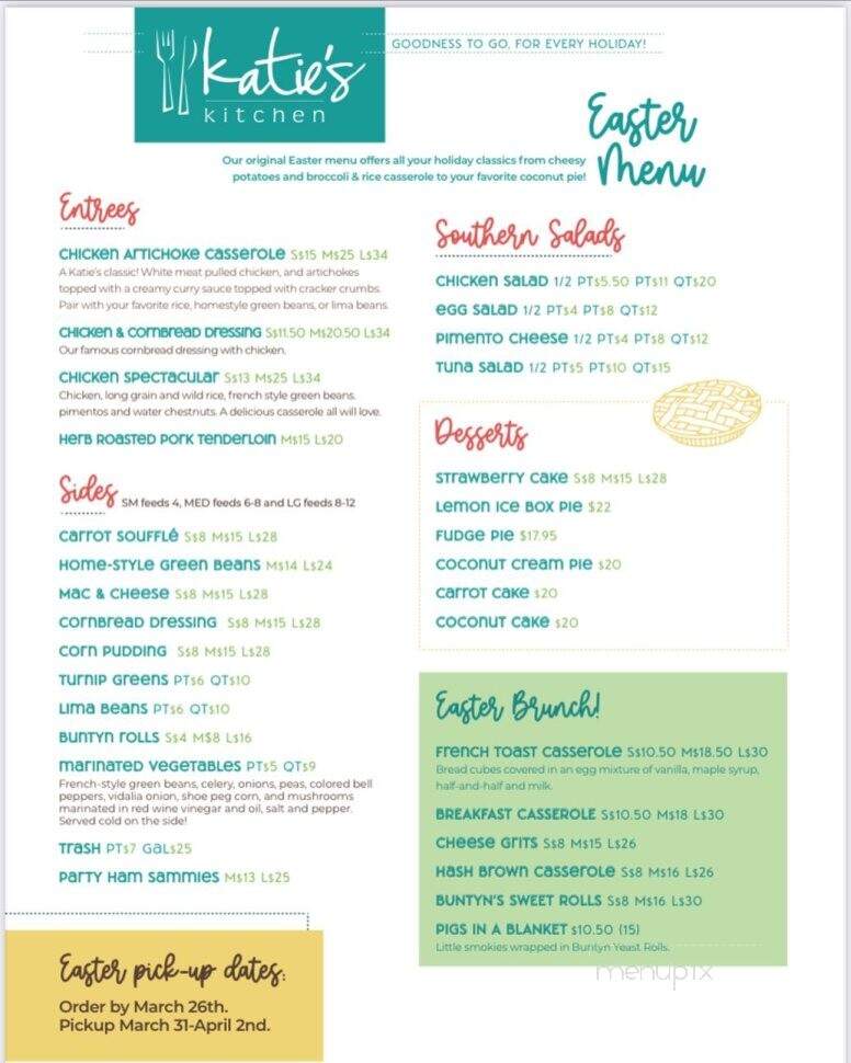 Katie's Kitchen - Germantown, TN