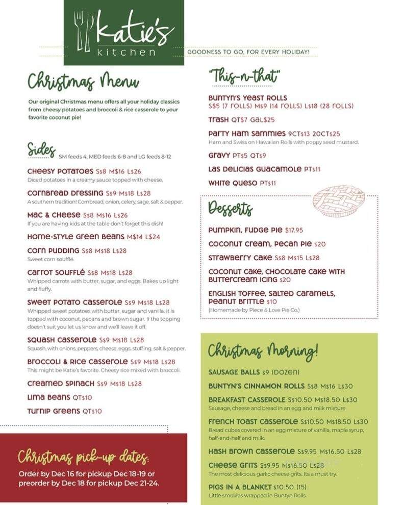 Katie's Kitchen - Germantown, TN