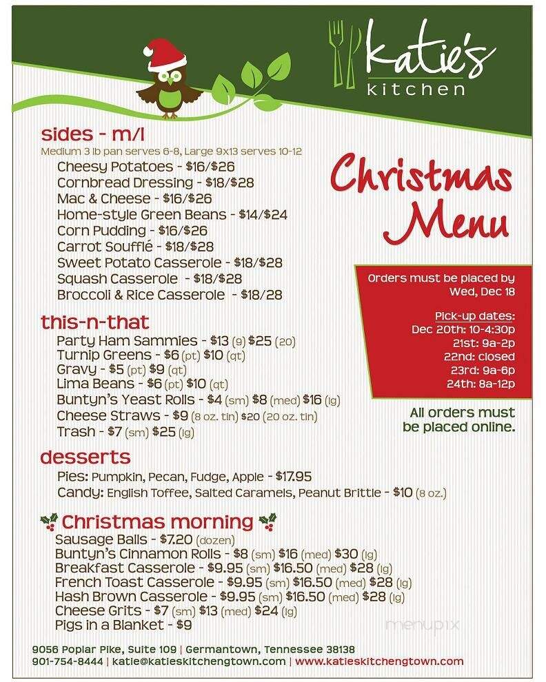 Katie's Kitchen - Germantown, TN