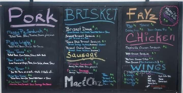 Kutztown Fire Co - Kutztown, PA menu_pic