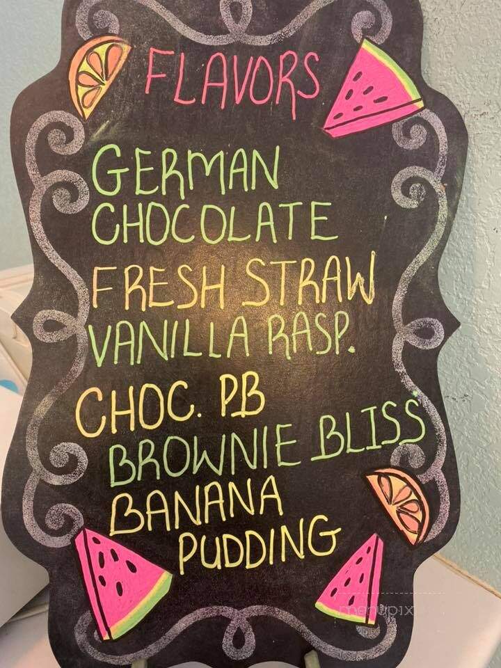 Lisa's Sweet Stop - Beverly, OH menu_pic