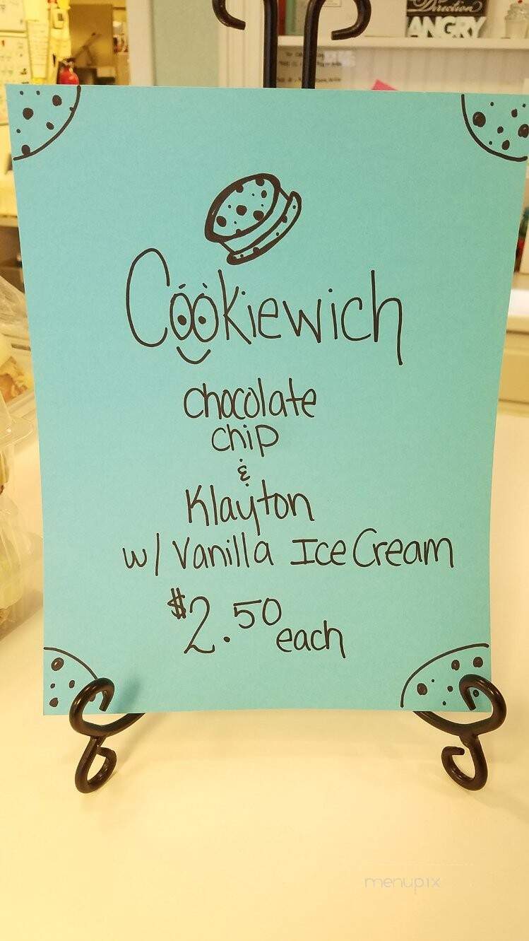 Lisa's Sweet Stop - Beverly, OH menu_pic