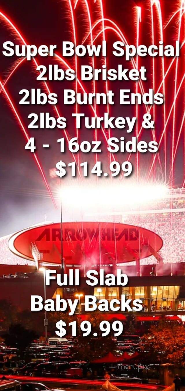 Lueck's BBQ & General Store - Grandview, MO menu_pic