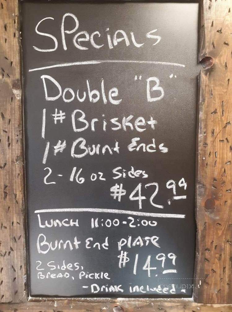 Lueck's BBQ & General Store - Grandview, MO menu_pic