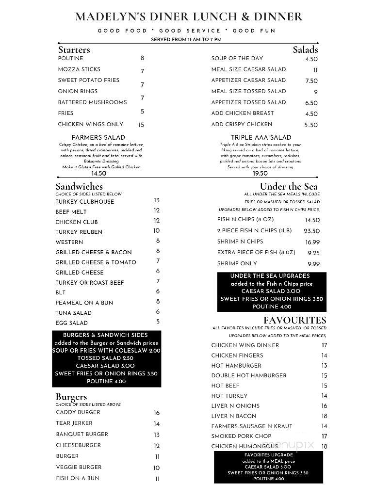 Madelyn's Diner - Stratford, ON