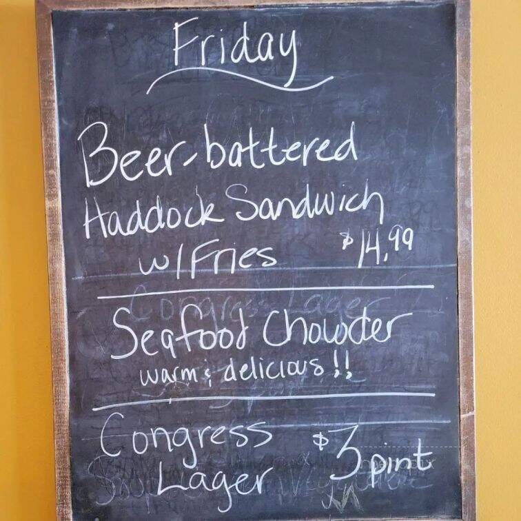 Madison Bistro - Wampsville, NY menu_pic