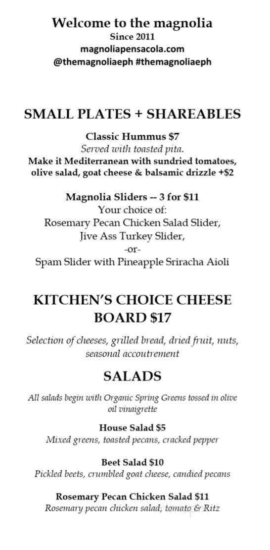 The Magnolia - Pensacola, FL