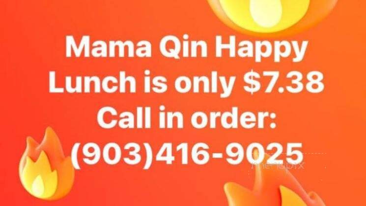 Mama Qin - Denison, TX